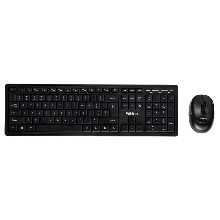 Bộ phím chuột Fuhlen không dây U79S Plus