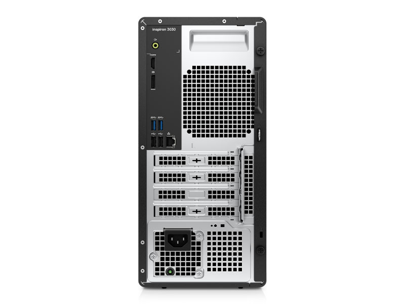 Máy tính để bàn Dell Inspiron Desktop 3030 MTI71027W1-16G-512G Core i7-14700 [RAM 1 x 16Gb DDR5 5600MT/s SSD 512Gb PCIe NVMe/ No DVD/ Wifi 6 + BT 5.2/ W11/ 180W PSU/1Y]
