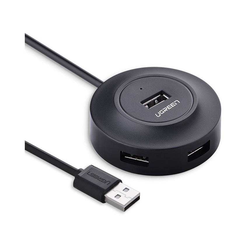 Bộ chia Hub USB 4 cổng USB 2.0 Ugreen (20277)