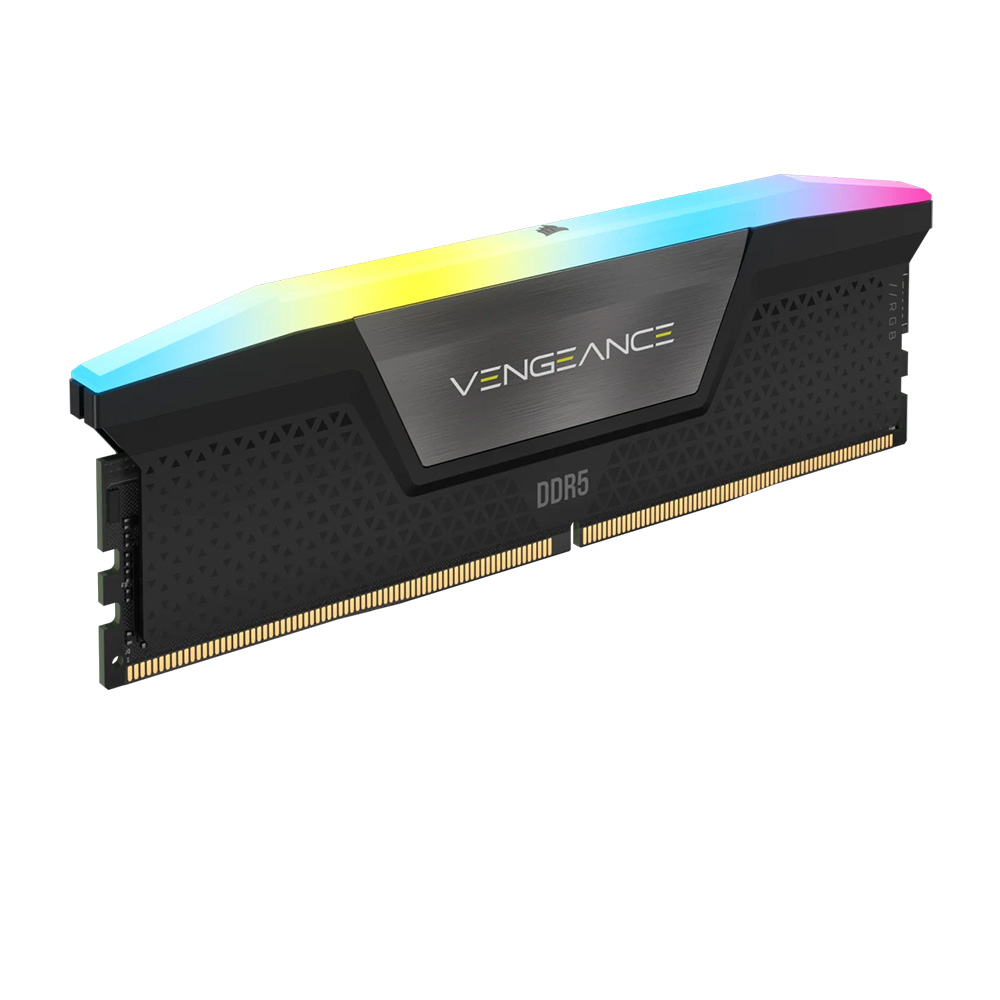 RAM CORSAIR VENGEANCE RGB 64GB (2x32GB) DDR5 6000Mhz (CMH64GX5M2B6000C38)