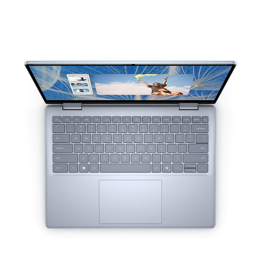 Máy tính xách tay Dell Inspiron 14 7440 2in1 (N7440-C7U161W11IBU) [(Core 7-150U/16GB RAM/1TB SSD/14.0 inch FHD+ /Cảm ứng/Bút/Win11/Office HS21/Xanh)]
