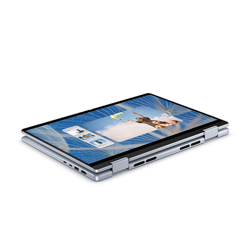 Máy tính xách tay Dell Inspiron 14 7440 2in1 (N7440-C7U161W11IBU) [(Core 7-150U/16GB RAM/1TB SSD/14.0 inch FHD+ /Cảm ứng/Bút/Win11/Office HS21/Xanh)]