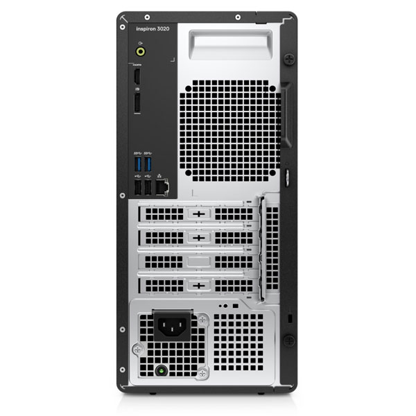 Máy tính để bàn Dell Inspiron 3030 Tower Intel Core i5-14400 [8Gb DDR5/ 512GB SSD/ Wifi 6/ BT 5.2 180w/ Windows 11 Home/ 1Y WTY (T6FDR1)]