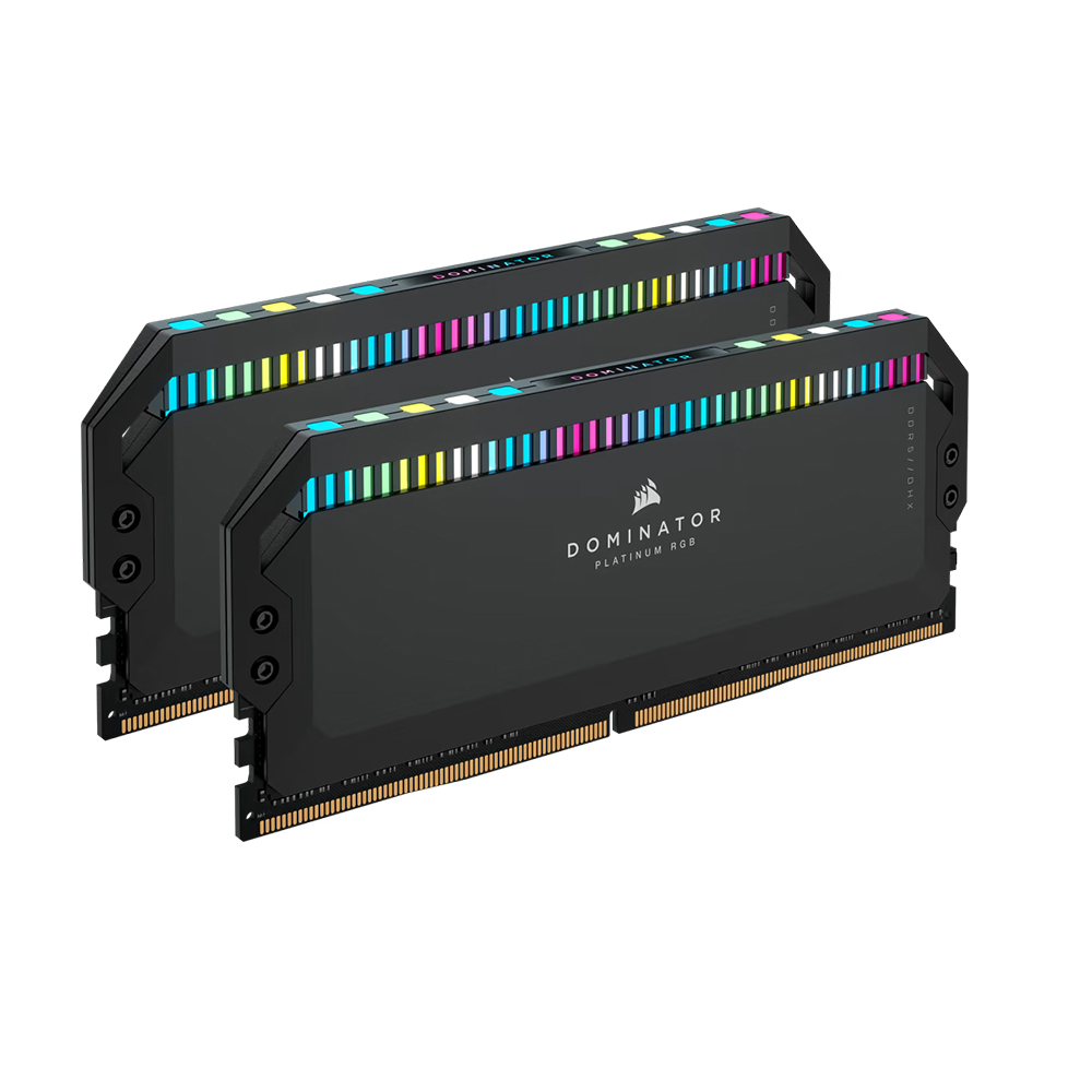 Ram Corsair Dominator Platinum RGB 64GB (2x32GB) 6000MHz DDR5 (CMT64GX5M2B6000C40)