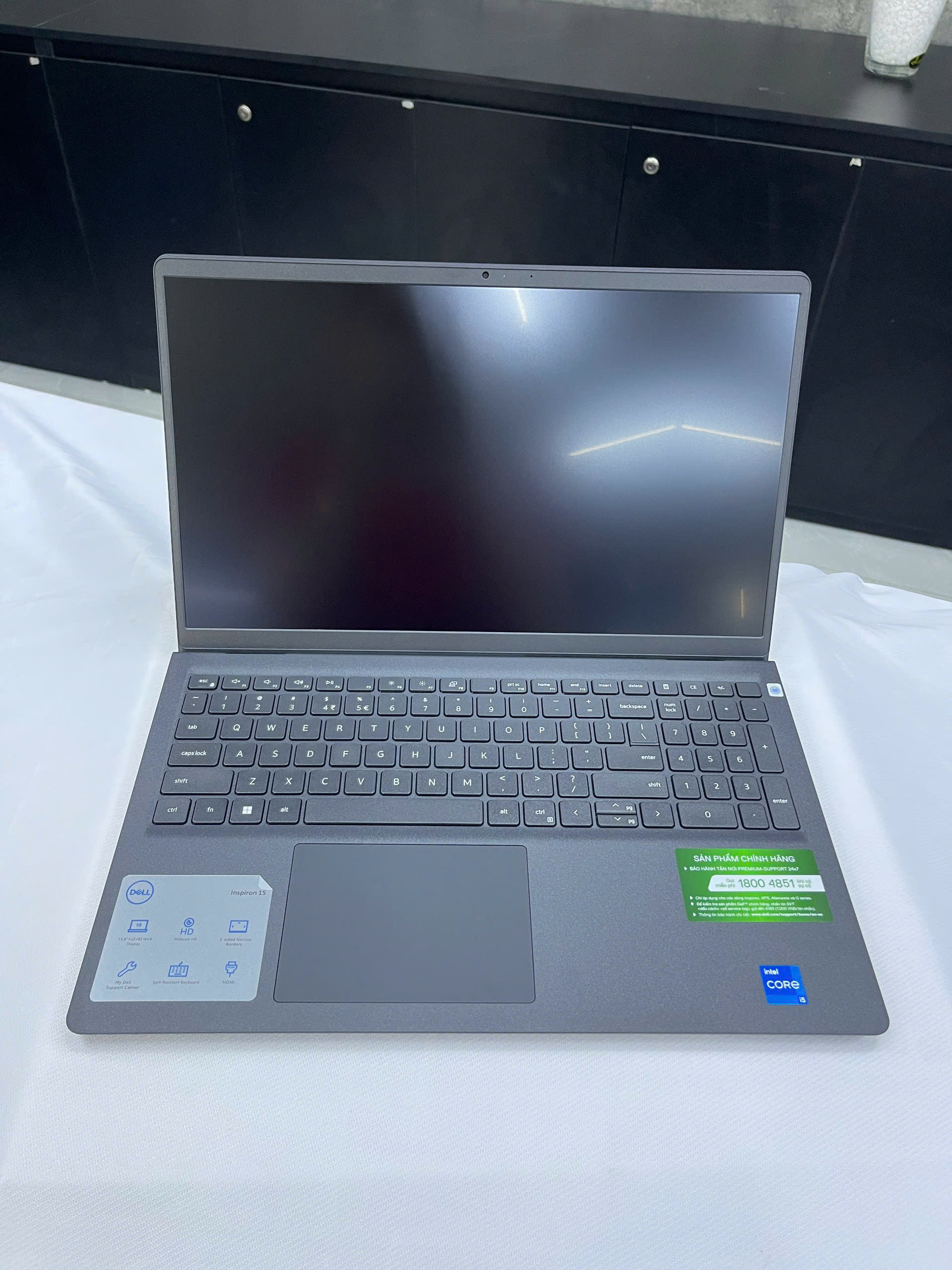 Máy tính xách tay Dell Inspiron 15 3520 71045026 (i5-1235U/ 16GB/ 512GB/15.6 inch FHD/ W11/ Of/ Đen)