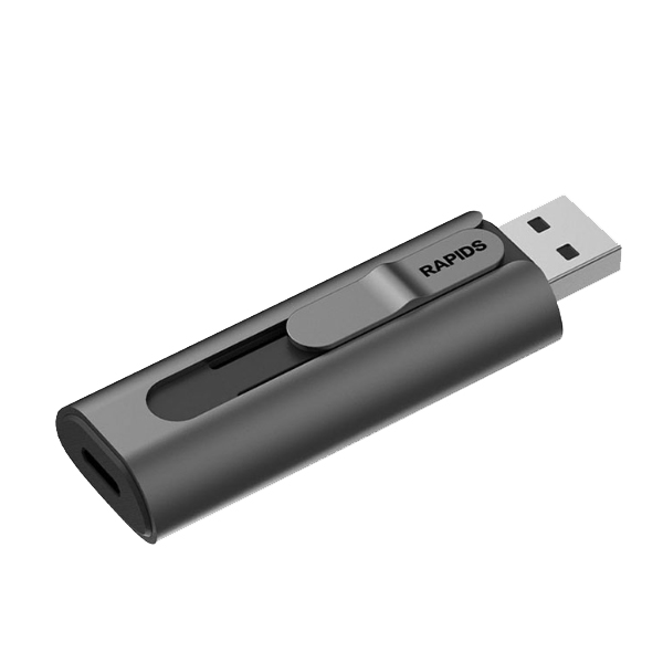 Thiết bị lưu trữ Hiksemi Rapids S560 512GB U3 Màu Xám Đen