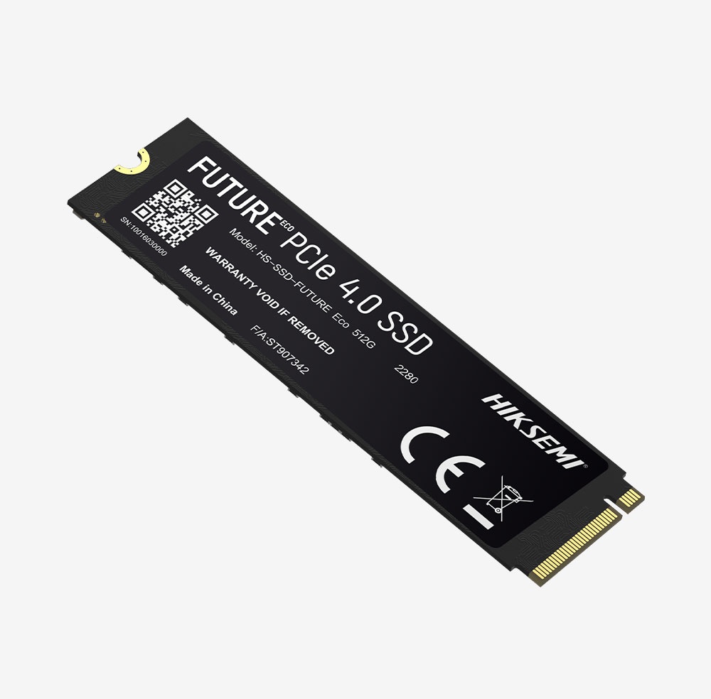 Ổ cứng SSD HIKSEMI FUTURE 512GB M.2 NVMe M.2 2280 PCIe Gen4 x 4 (HS-SSD-FUTURE 512G)
