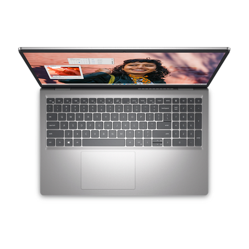 Máy tính xách tay Dell Inspiron 15 3530 (71053721) i7-1355U/16GB/512GB SSD/15.6 inch FHD/ Bạc [(ax+BT, Windows 11 Home SL + Office Home 2024)]