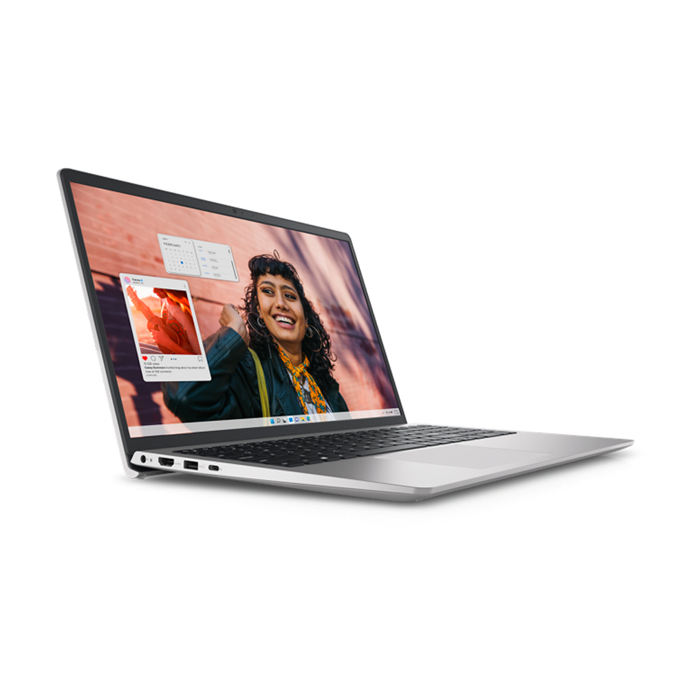 Máy tính xách tay Dell Inspiron 15 3530 (71053721) i7-1355U/16GB/512GB SSD/15.6 inch FHD/ Bạc [(ax+BT, Windows 11 Home SL + Office Home 2024)]
