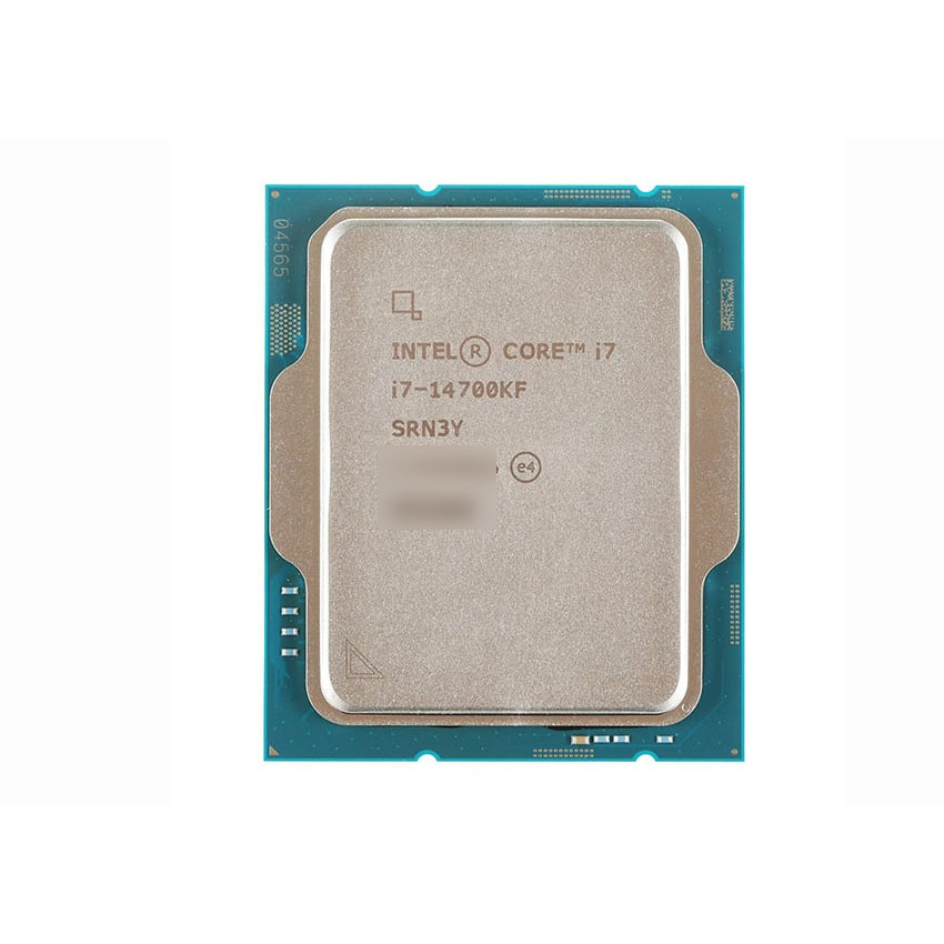 CPU Intel Core i7 14700KF Tray (Up 5.6 GHz, 20 Nhân 28 Luồng, Không kèm Fan)