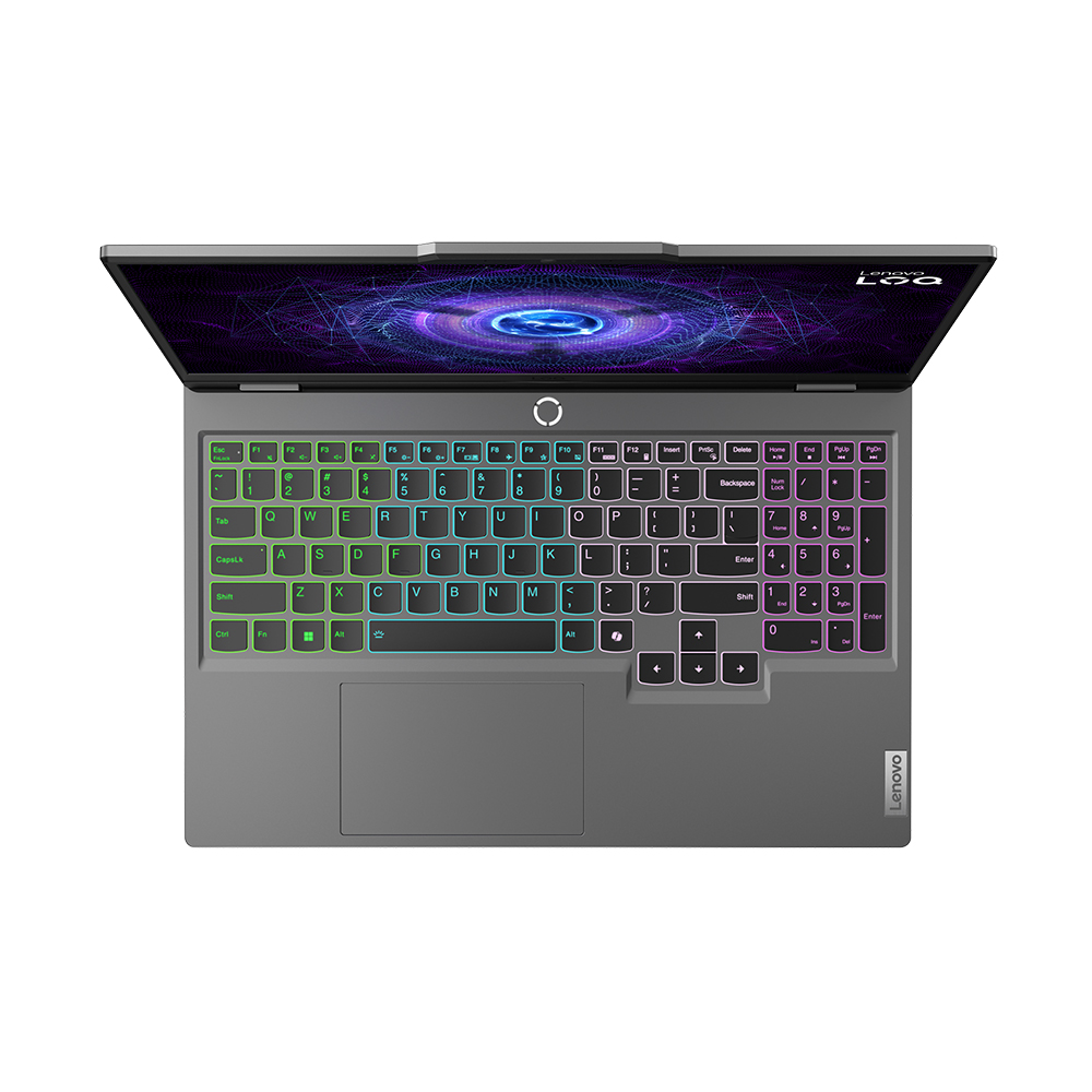 Máy tính xách tay Lenovo LOQ 15IRX9 core i5-13450HX/ 12GB RAM/ 512GB SSD/ RTX3050 6GB/ 15.6 FHD [4C 60Wh/ax+BT/W11H 64/2Y - 83DV012LVN/ Xám]