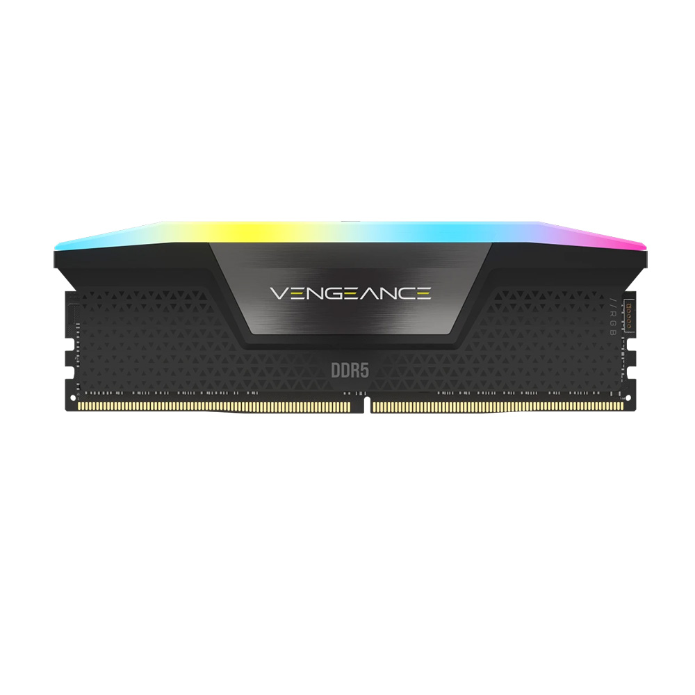 RAM CORSAIR VENGEANCE® RGB 32GB (2x16GB) DDR5 5200Mhz