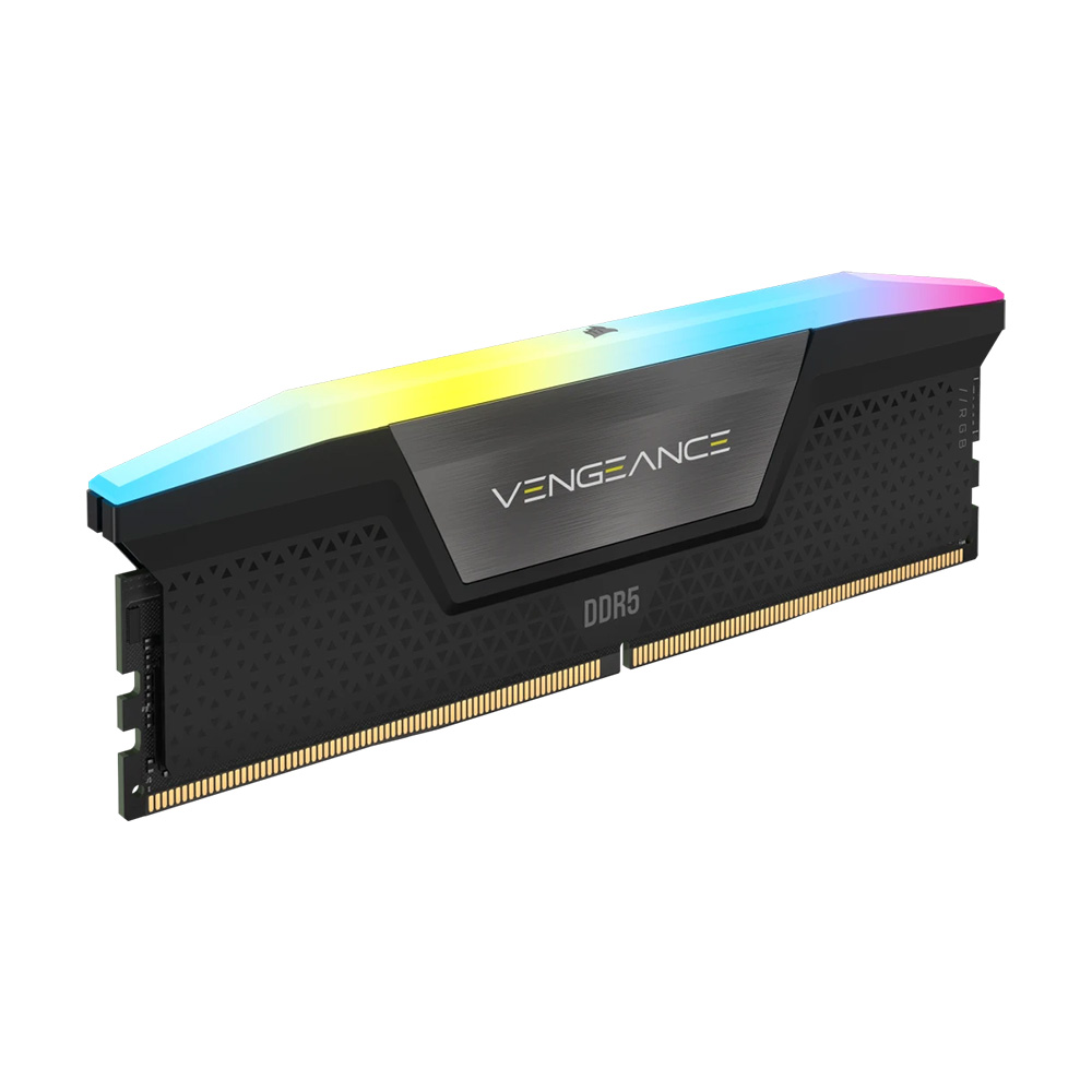 RAM CORSAIR VENGEANCE® RGB 32GB (2x16GB) DDR5 5200Mhz