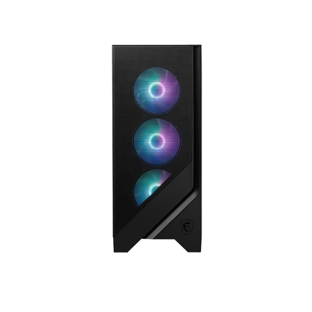 Vỏ Case MSI MAG FORGE 320R AIRFLOW ( ATX - 4 Fan ARGB)
