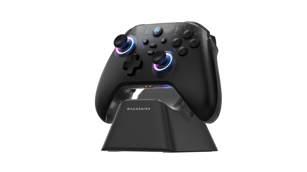 Tay cầm điều khiển Machenike G3 v2 Tri-mode Controller Black