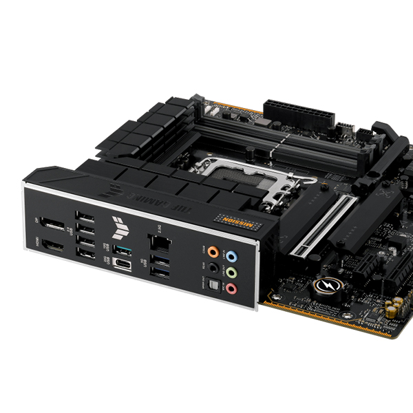 Bo mạch chủ Asus TUF Gaming B760M-Plus II DDR5 /4 khe ram