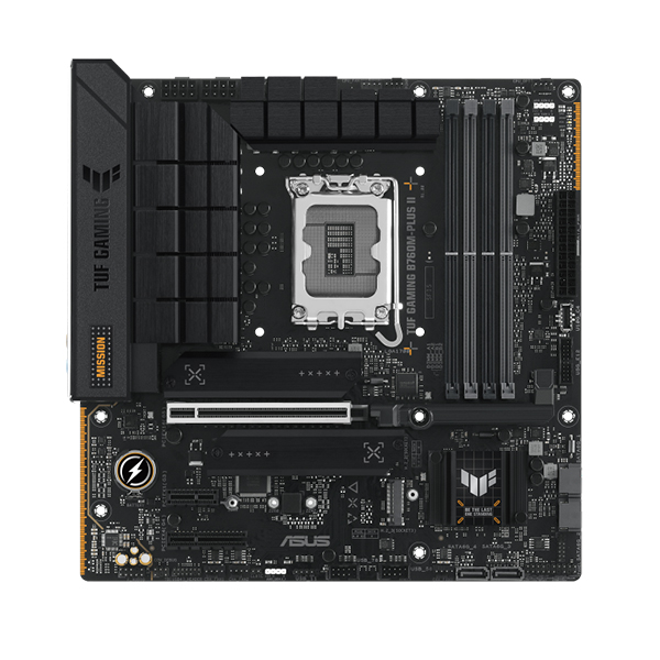 Bo mạch chủ Asus TUF Gaming B760M-Plus II DDR5 /4 khe ram