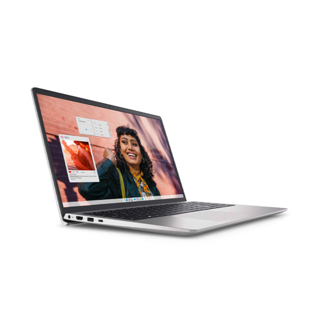 Máy tính xách tay Dell Inspiron 15 (N3520-i5U085W11SLU) P112F007 [(Intel i5-1235U/ 8GB/ 512GB SSD/ 15.6FHD/ W11/ Off HS21/ Silver)]