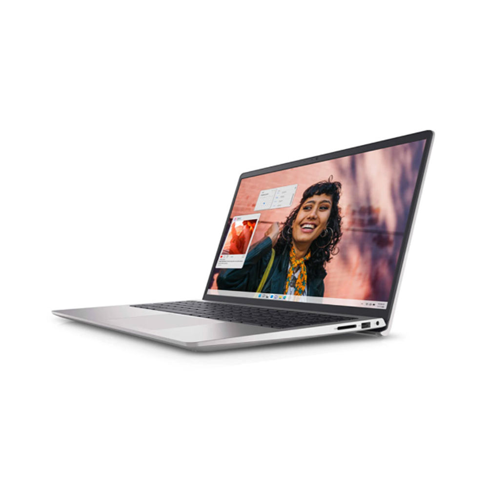 Máy tính xách tay Dell Inspiron 15 (N3520-i5U085W11SLU) P112F007 [(Intel i5-1235U/ 8GB/ 512GB SSD/ 15.6FHD/ W11/ Off HS21/ Silver)]