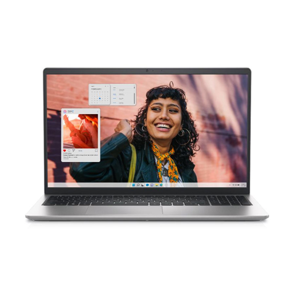 Máy tính xách tay Dell Inspiron 15 (N3520-i5U085W11SLU) P112F007 [(Intel i5-1235U/ 8GB/ 512GB SSD/ 15.6FHD/ W11/ Off HS21/ Silver)]
