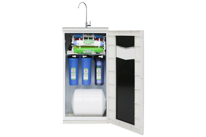 Máy lọc nước Kangaroo RO KG109A 9 Lõi Lọc vỏ tủ VTU màu xanh