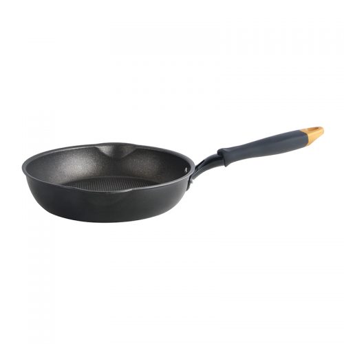 Chảo Nhôm chống dính,vân đá,đáy từ,Size20 Kangaroo KG661XS