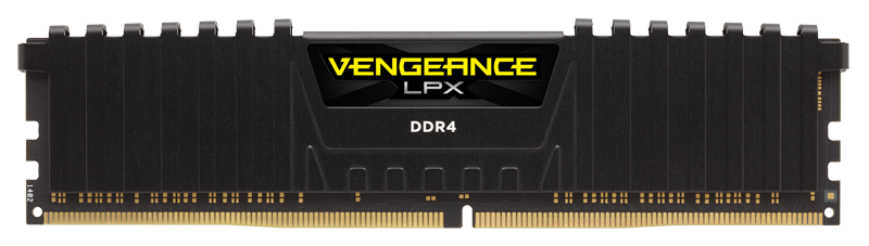 RAM CORSAIR VENGEANCE® LPX 16GB (1x16GB) DDR4 3200Mhz