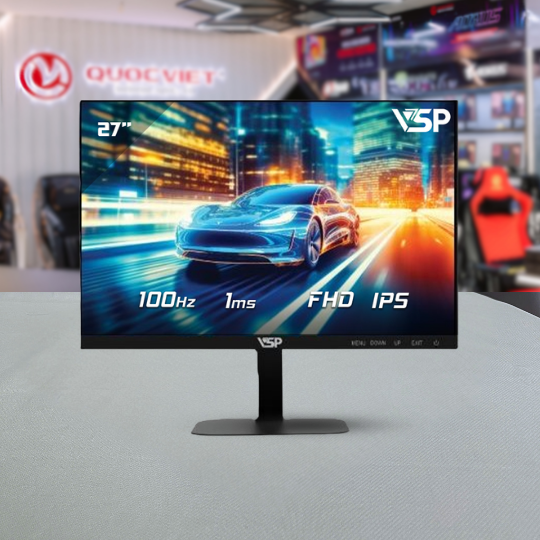Màn hình VSP IP2705F 27 inch FHD/ IPS/ 100Hz/ 1ms/ Black