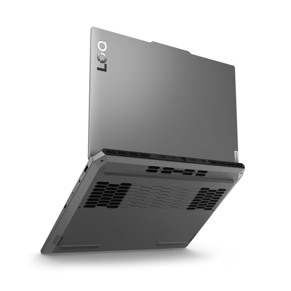 Máy tính xách tay Lenovo LOQ-15IAX9-83GS000RVN [Core i5-12450HX/16GD5(2*8GB)/512GSSD/15.6FHD-144Hz/WL/BT/4C/6G_RTX4050/W11SL/LKB/2Y/Xám]