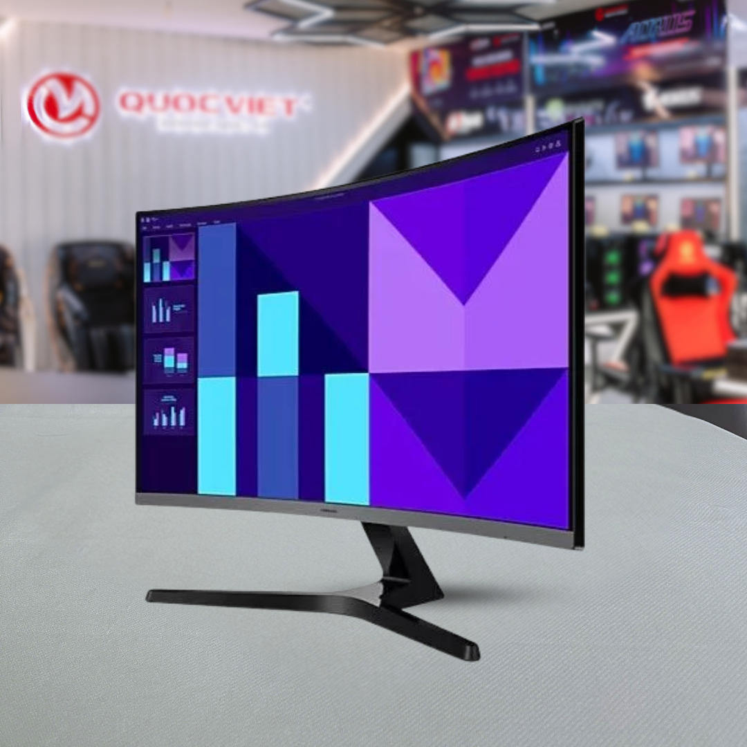 Màn hình cong Samsung LS27D390GAEXXV (27Inch/ Full HD/ 4ms/ 100HZ/ 250cd/m2/ VA)