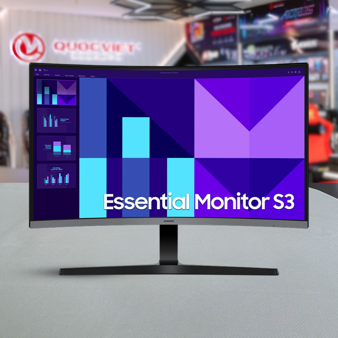 Màn hình cong Samsung LS27D390GAEXXV (27Inch/ Full HD/ 4ms/ 100HZ/ 250cd/m2/ VA)