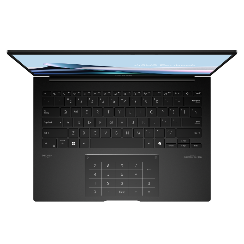 Máy tính xách tay Asus Zenbook 14 UM3406KA-PP555W [(AI 7 350/ 32GB/ 512GB SSD/ 14 inch OLED/ 120Hz/ Win 11/ Office/ Black/ Vỏ nhôm/ Túi)]