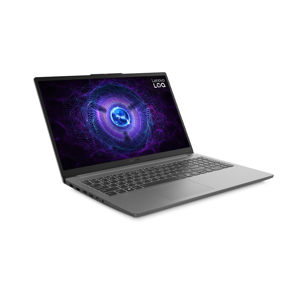 Laptop Lenovo LOQ 15IAX9E 83LK0079VN (Core i5-12450HX/RTX 3050 6GB/15.6 FHD 144Hz/512GB/16GB/W11/Xám
