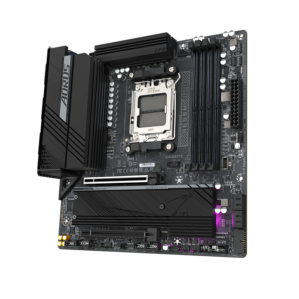 Mainboard Gigabyte B650M AORUS ELITE AX DDR5 (Wifi+Bluetooth)