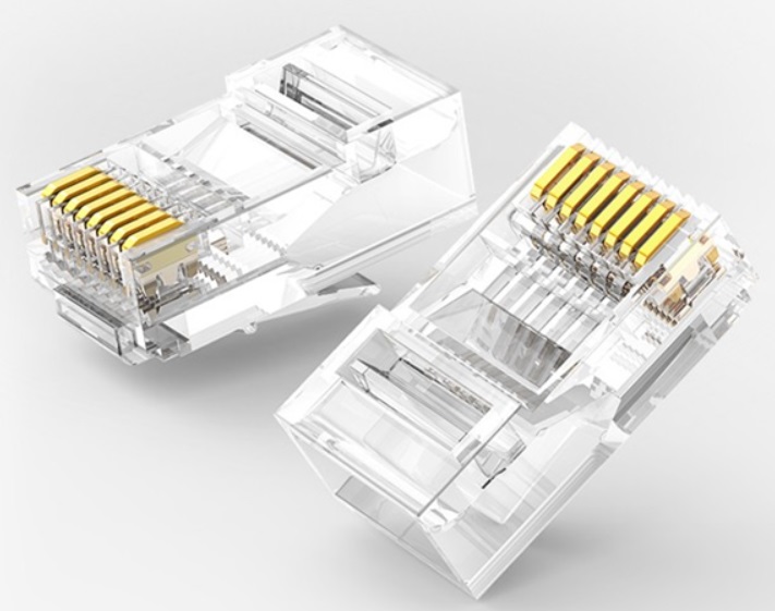 Hạt mạng Ugreen RJ45 Cat6e (60558) (Hộp 100c)