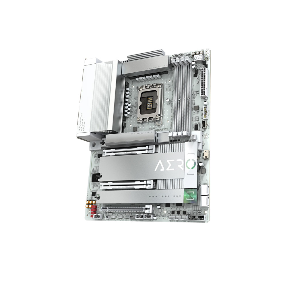 Bo mạch chủ Gigabyte Z890 AERO G DDR5 (Wifi+Bluetooth+Thunderbolt 4)