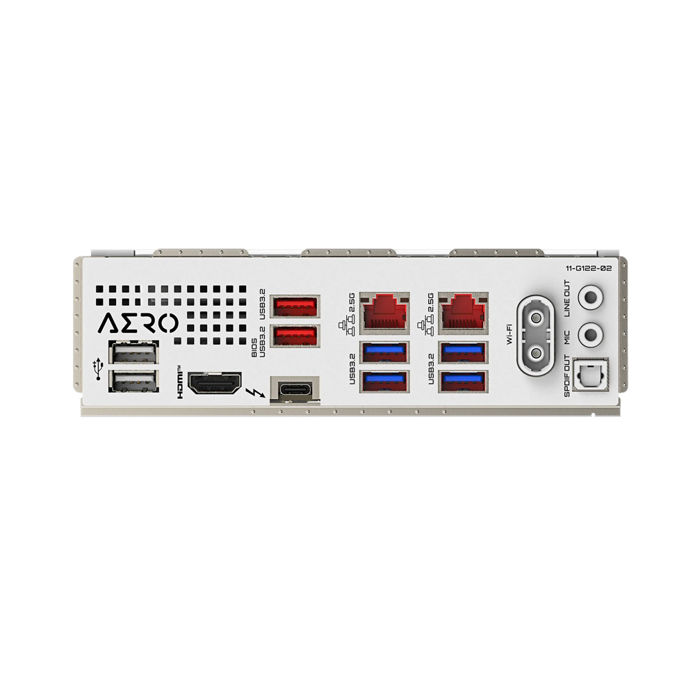 Bo mạch chủ Gigabyte Z890 AERO G DDR5 (Wifi+Bluetooth+Thunderbolt 4)