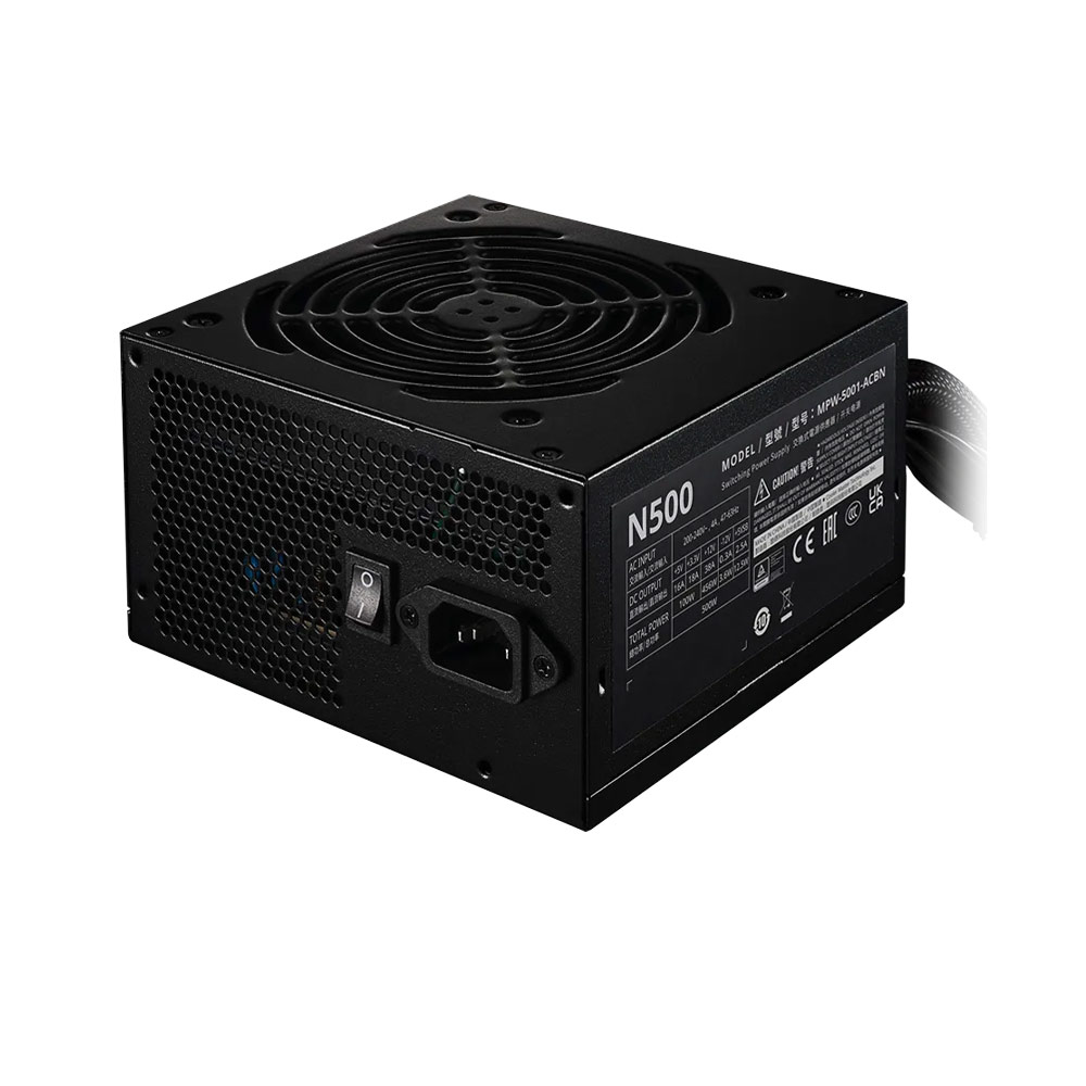 Nguồn máy tính Cooler Master Elite NEX N500 230V A/EU Cable