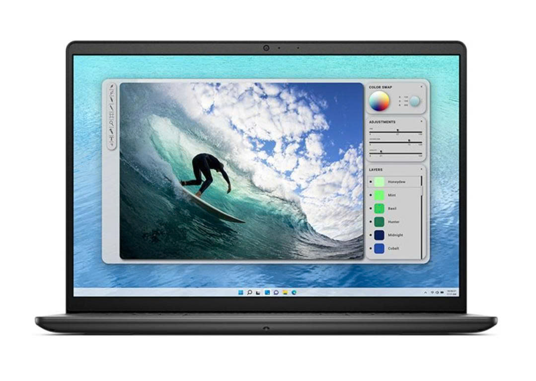 Máy tính xách tay Dell Inspiron 5440-5463BLK (i5-1334U/8GB/512GB SSD/14.0 FHD/W11/ 1Y/ BLACK/Đèn BP)