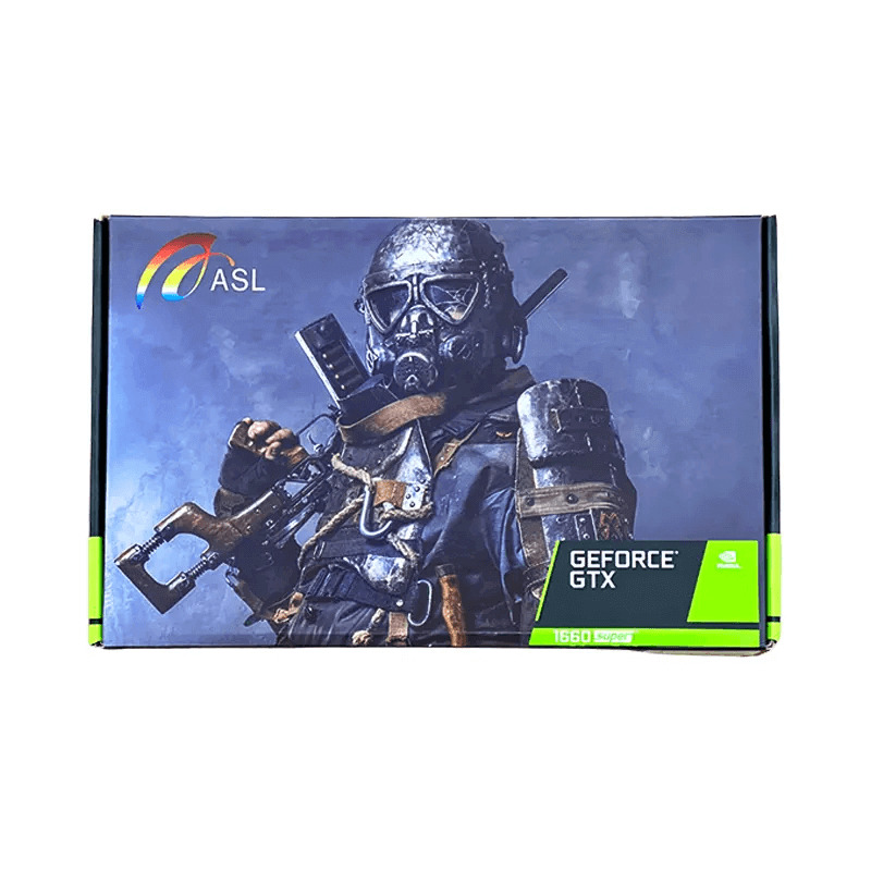Card màn hình ASL GTX 1660 Super 6G 192-BIT GDDR6