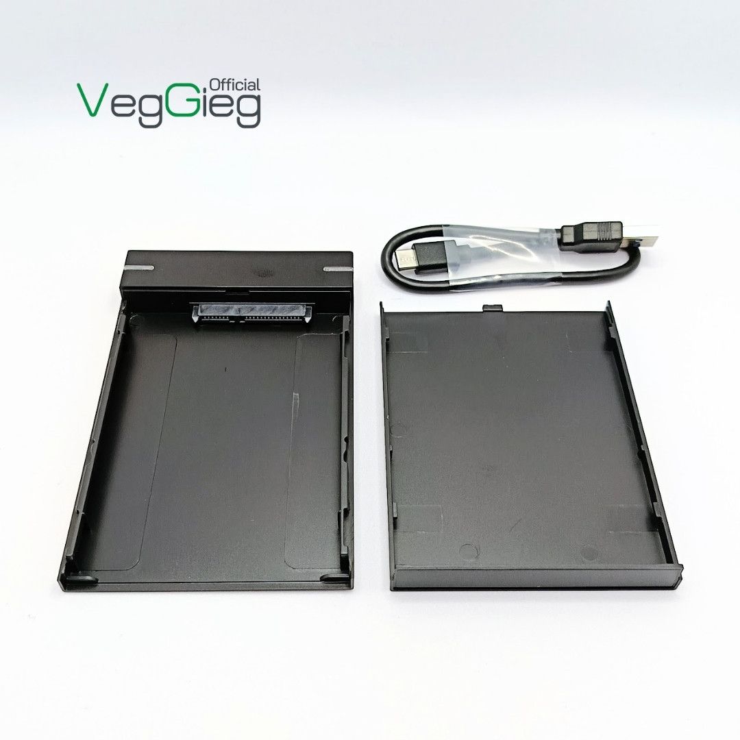 Hộp box 3.0 USB TypeC 10Gb Veggieg V-GM02