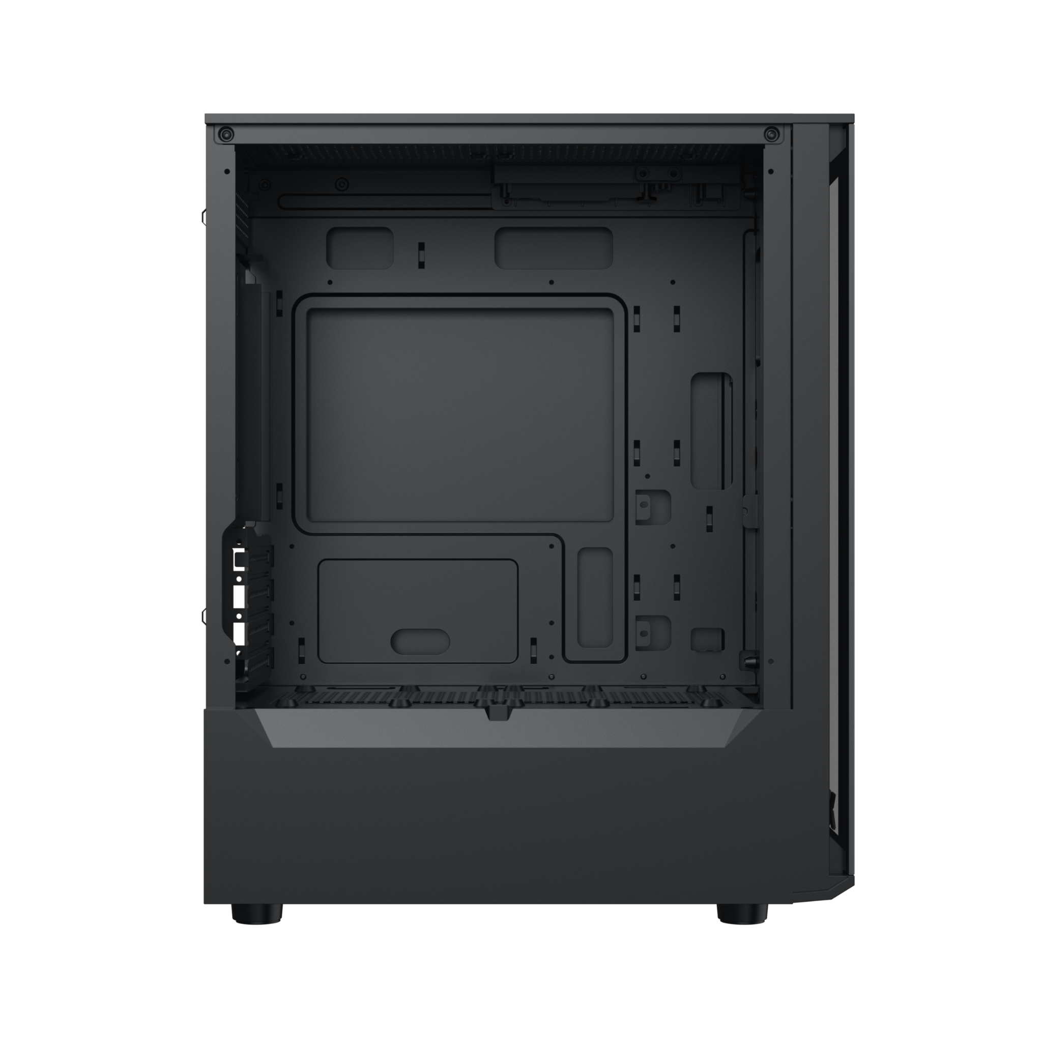 Vỏ thùng Xigmatek MYX 3F EN45950) (MATX, 3 fan RGB, Màu Đen)