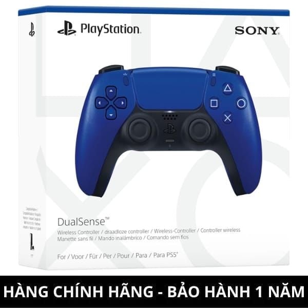 Tay cầm không dây Dualsense Cobalt Blue CFI ZCT1G 09