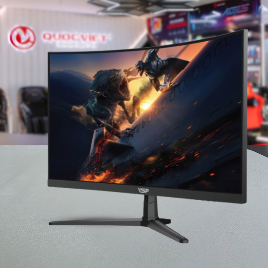Màn hình cong Gaming VSP VG2724FC1 (27inch / FHD / VA / 240Hz / 1ms / R1500 / FreeSYNC)