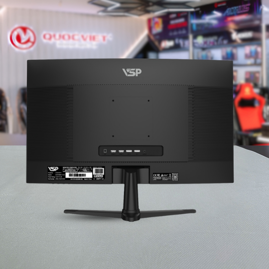 Màn hình cong Gaming VSP VG2724FC1 (27inch / FHD / VA / 240Hz / 1ms / R1500 / FreeSYNC)
