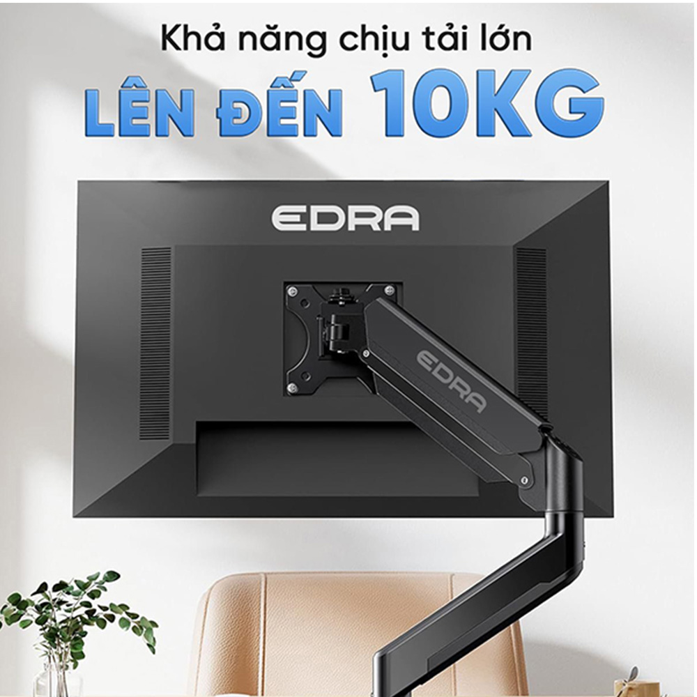 Giá treo màn hình EDRA - EMA7302 (17 - 34 inch) ( 1 Màn Hình)