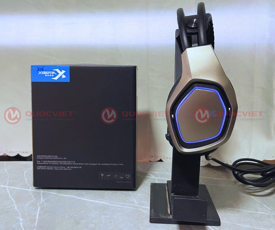 Tai nghe Xiberia Gaming X16
