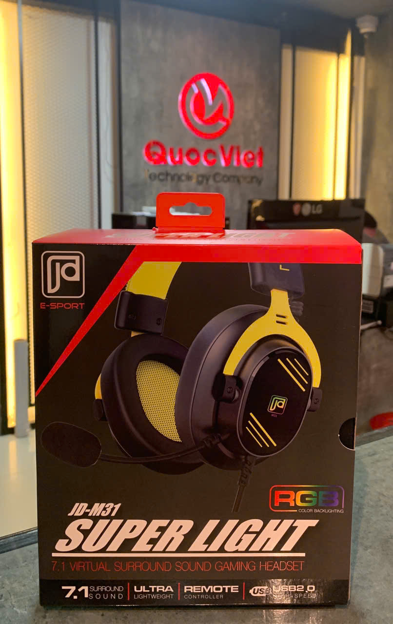 Tai nghe Xiberia Gaming JD M31