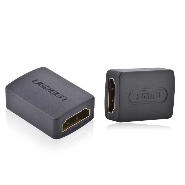 Đầu nối HDMI 2 đầu cái Ugreen (20107)