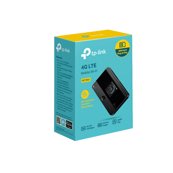 Bộ phát sóng không dây 4G TPLink M7350